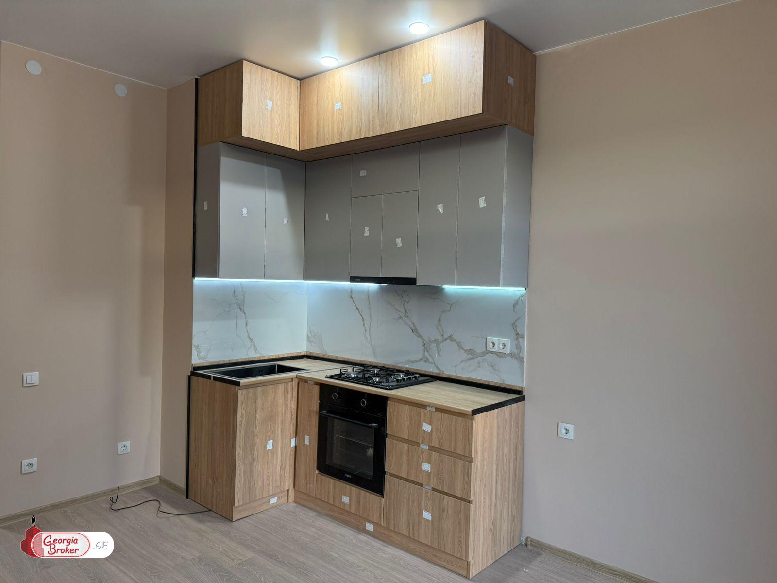 nearly repaired 1-room apartment for sale